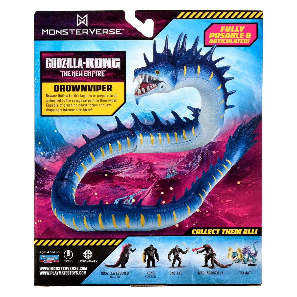 Фігурка GODZILLA VS. KONG - ДРОУНВАЙПЕР (15 см)