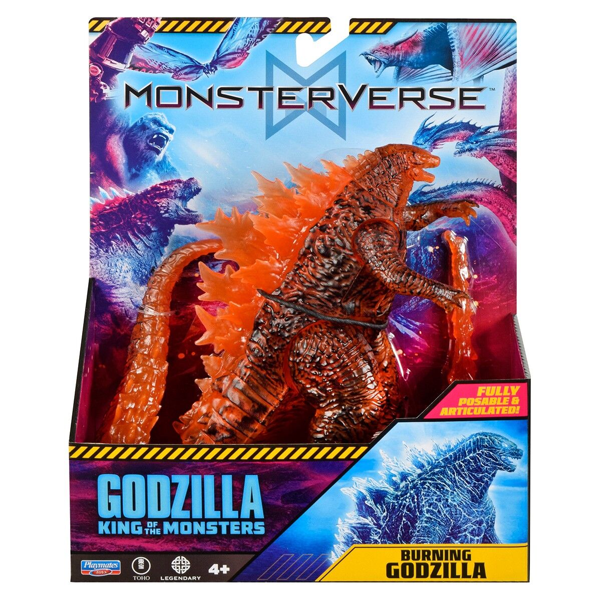 Фігурка GODZILLA VS. KONG – ВОГНЯНА ҐОДЗІЛЛА