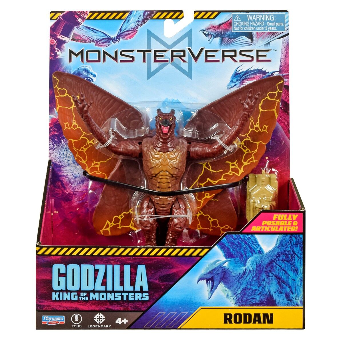 Фігурка GODZILLA VS. KONG – РОДАН (15 см)