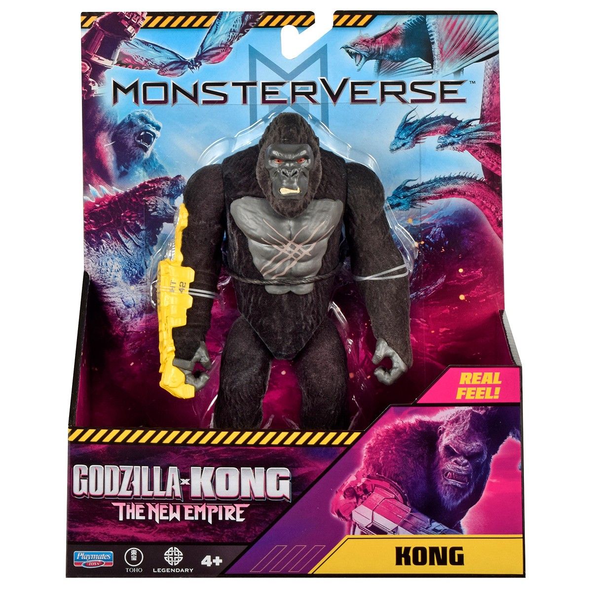 Фігурка GODZILLA VS. KONG - ОСОБЛИВИЙ КОНГ (15 см)