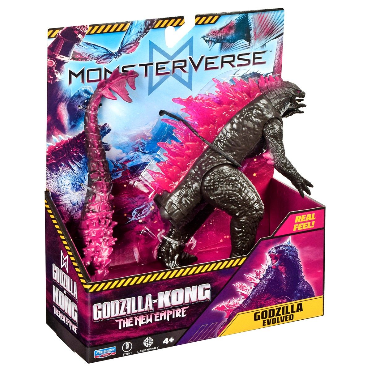 Фігурка GODZILLA VS. KONG - ОСОБЛИВИЙ ҐОДЗІЛЛА (15 см)