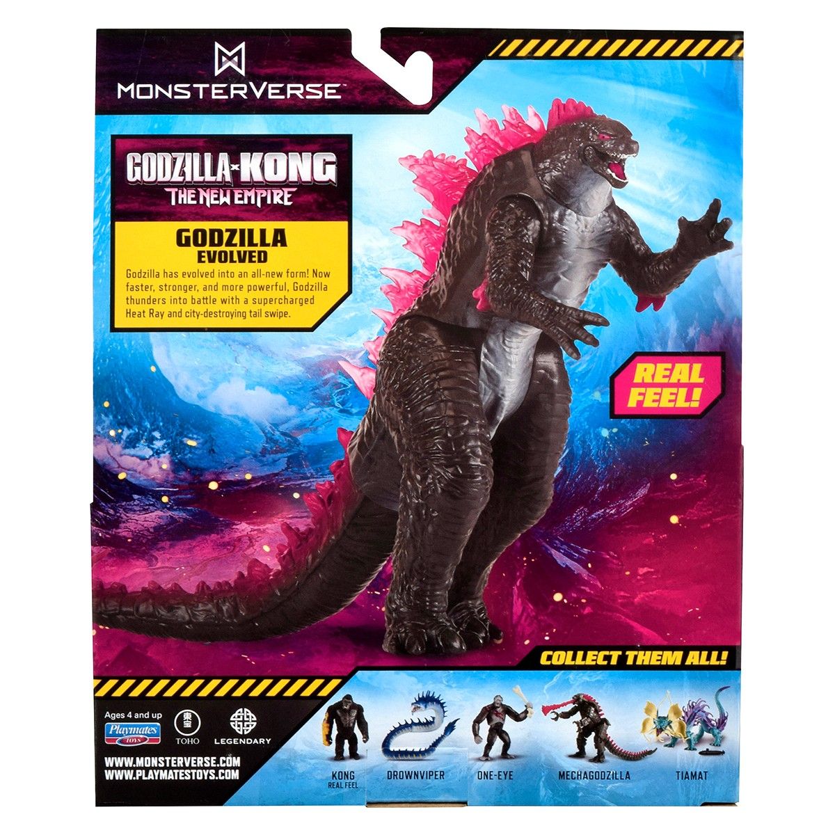 Фігурка GODZILLA VS. KONG - ОСОБЛИВИЙ ҐОДЗІЛЛА (15 см)