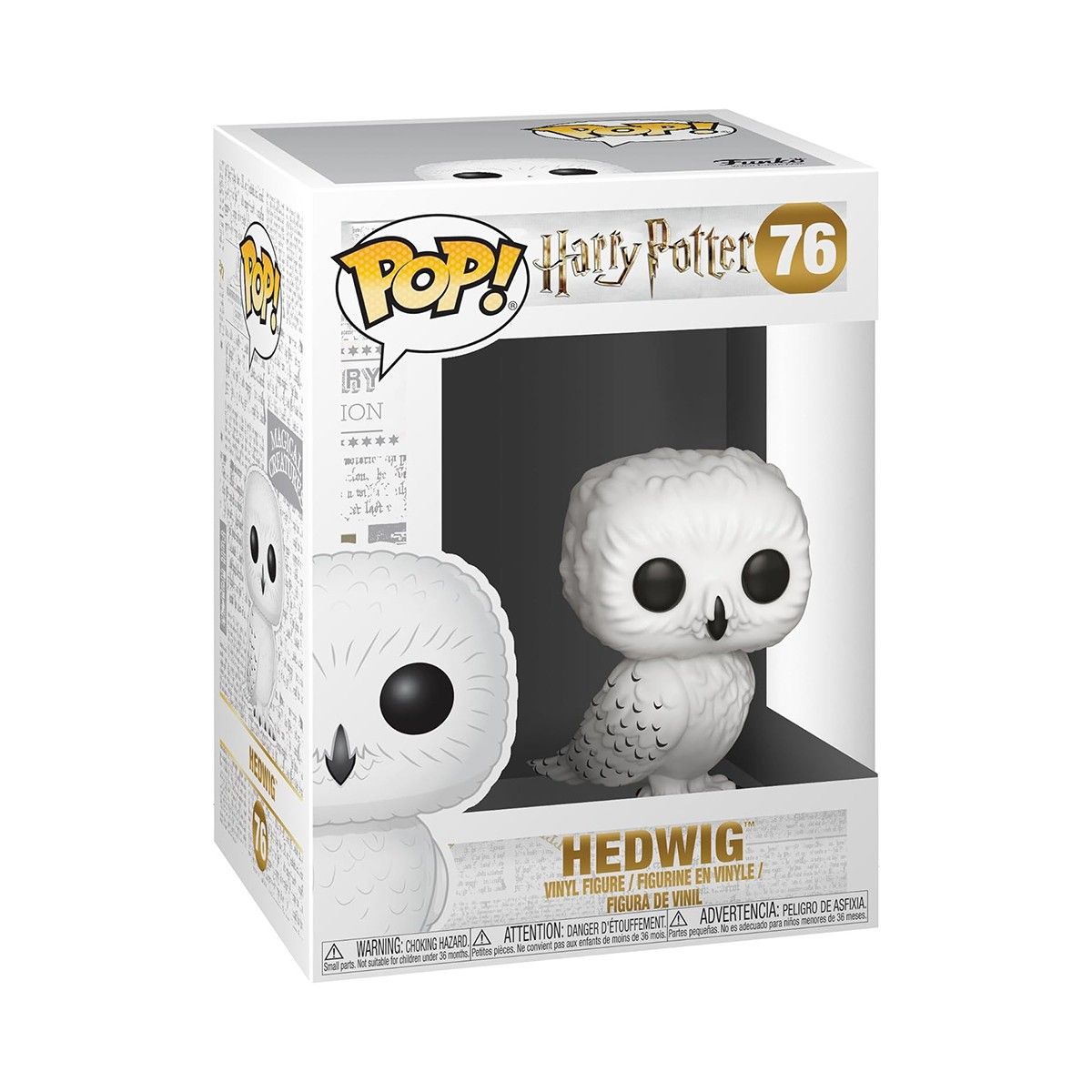 Ігрова фігурка FUNKO POP! cерії "Гаррі Поттер" - СОВА БУКЛЯ