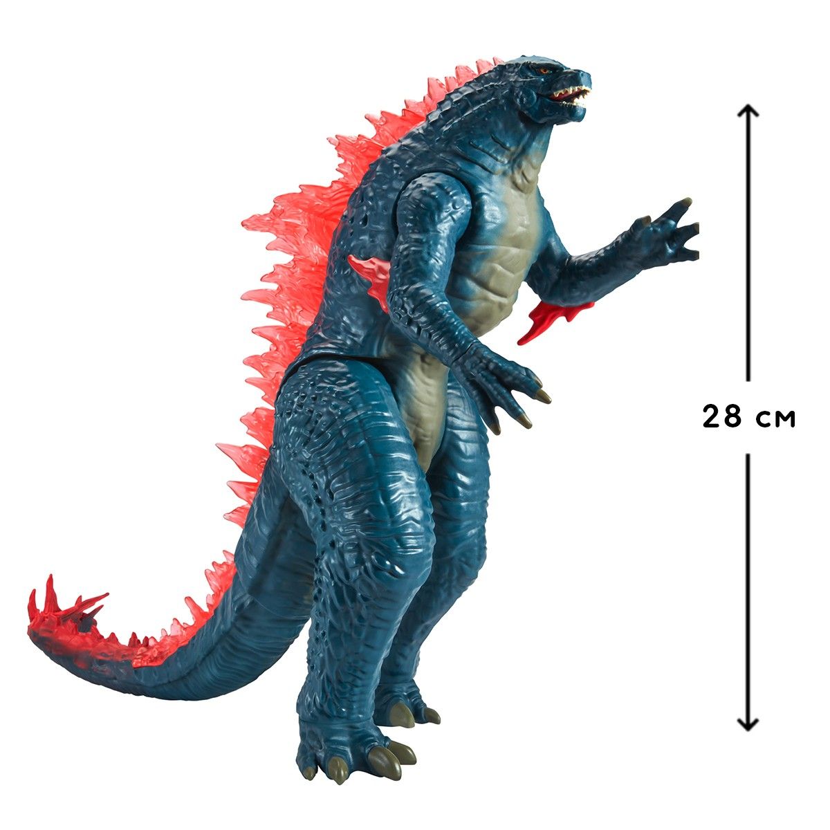 Фігурка GODZILLA X. KONG – ҐОДЗІЛЛА ГІГАНТ (28 cm)