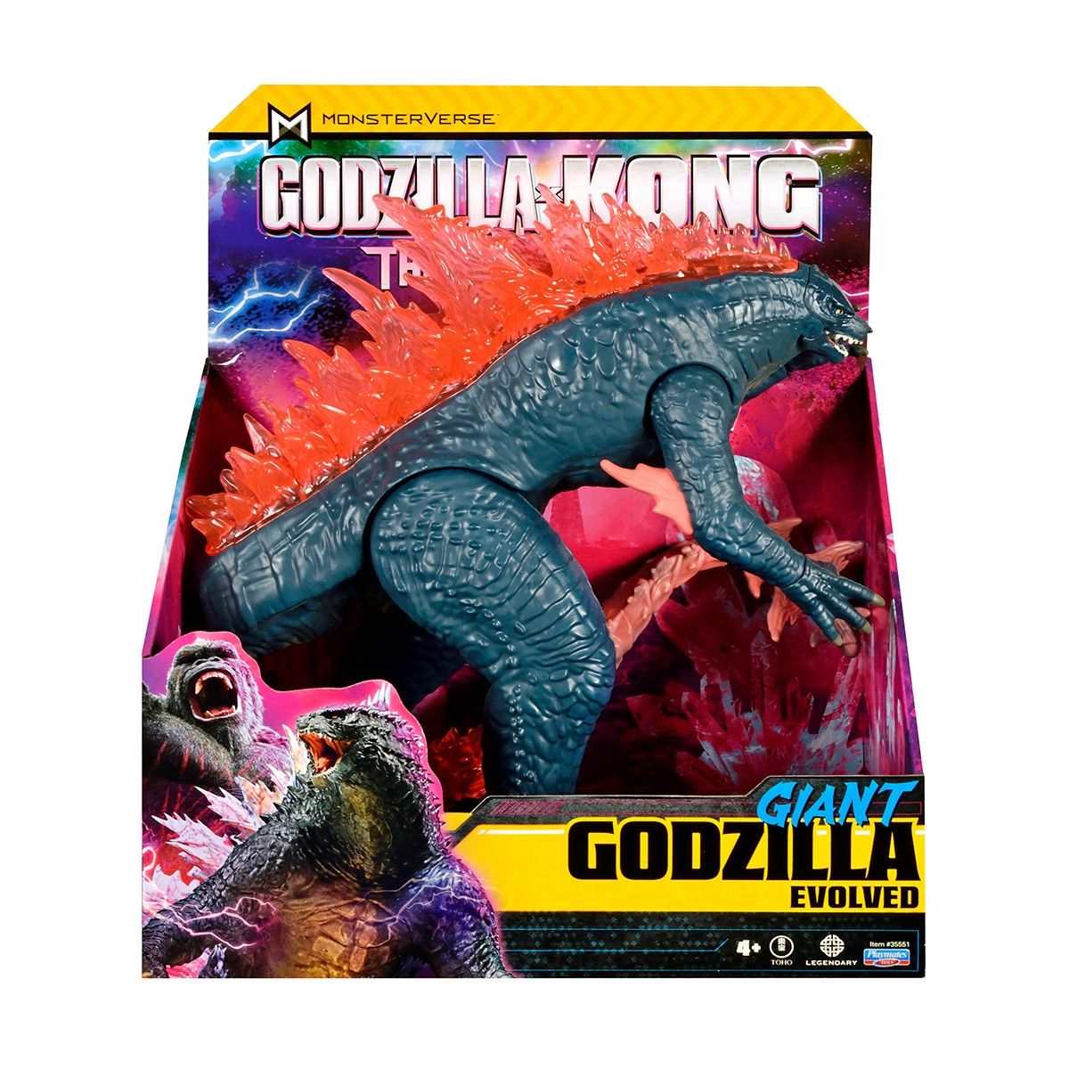 Фігурка GODZILLA X. KONG – ҐОДЗІЛЛА ГІГАНТ (28 cm)