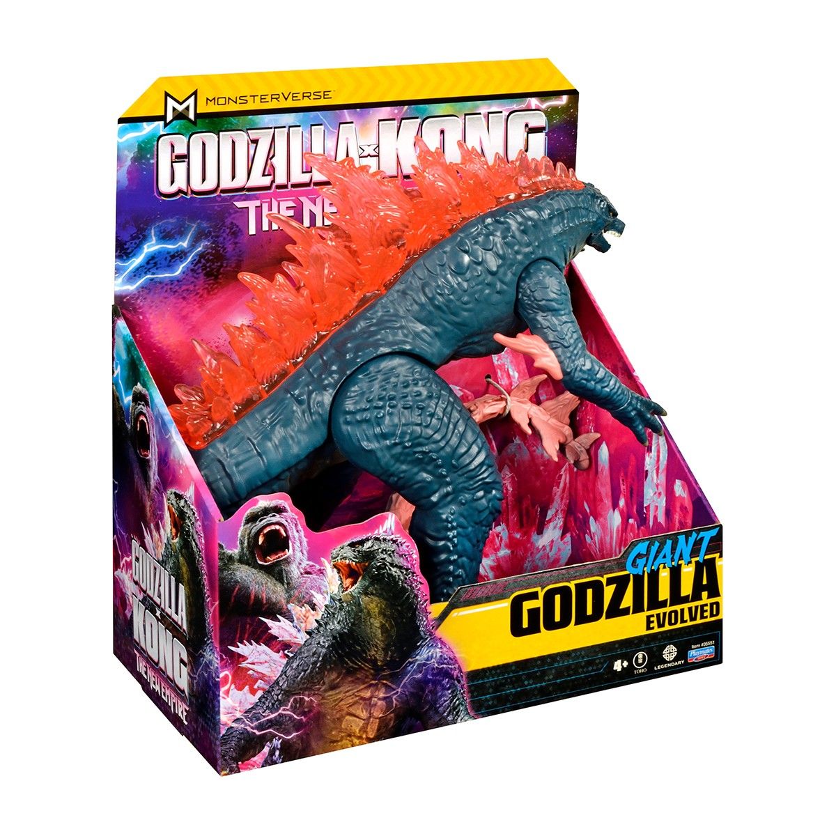 Фігурка GODZILLA X. KONG – ҐОДЗІЛЛА ГІГАНТ (28 cm)