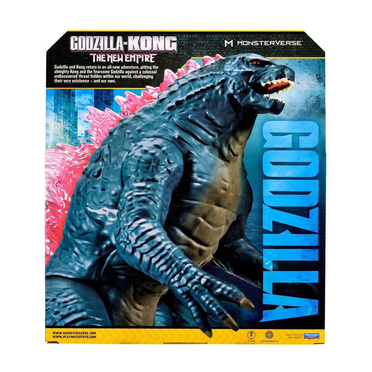 Фігурка GODZILLA X. KONG – ҐОДЗІЛЛА ГІГАНТ (28 cm)