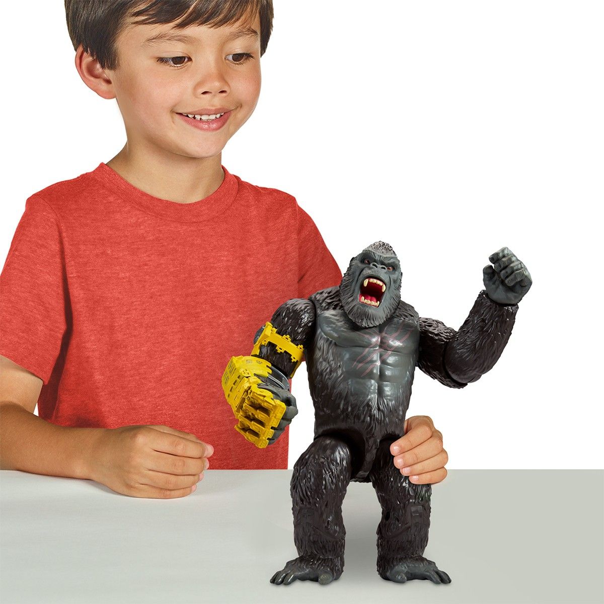 Фігурка GODZILLA X KONG – КОНГ ГІГАНТ ЗІ СТАЛЕВОЮ ЛАПОЮ (28 cm)