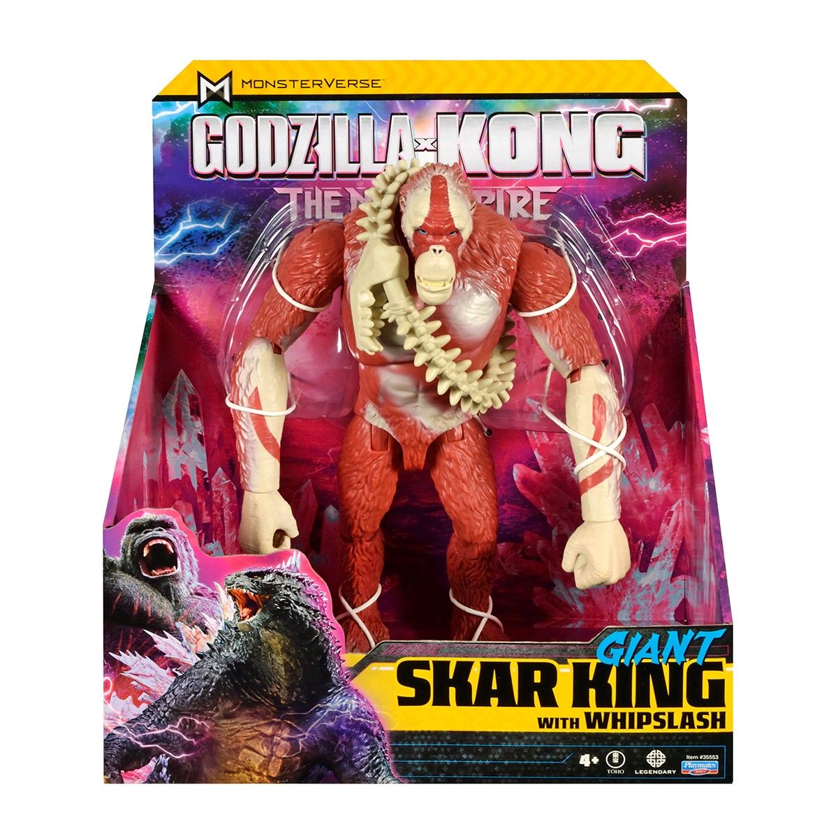 Фігурка GODZILLA VS. KONG – СКАР КІНГ ГІГАНТ (28 сm)