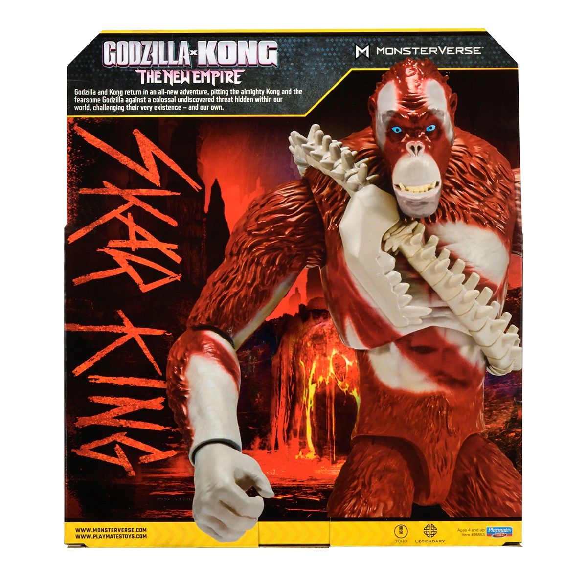 Фігурка GODZILLA VS. KONG – СКАР КІНГ ГІГАНТ (28 сm)