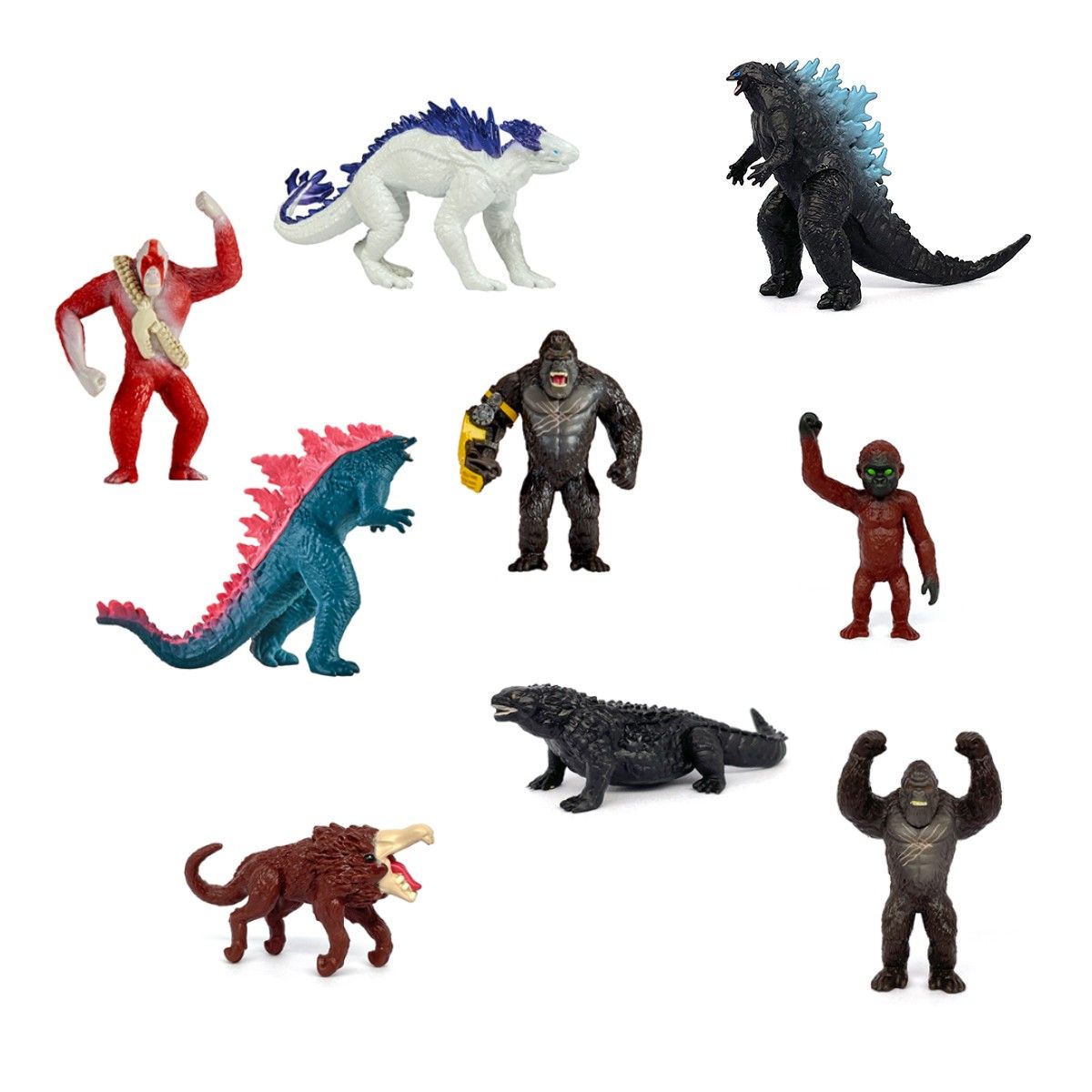 Фігурка GODZILLA X KONG – МІНІМОНСТРИ (5 cm, в асорт.)