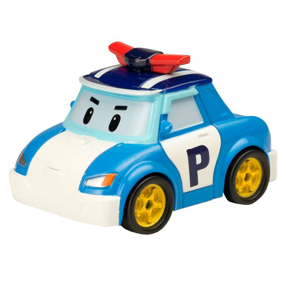 Ігровий набір Металева машинка Полі Poli Robocar (83162)