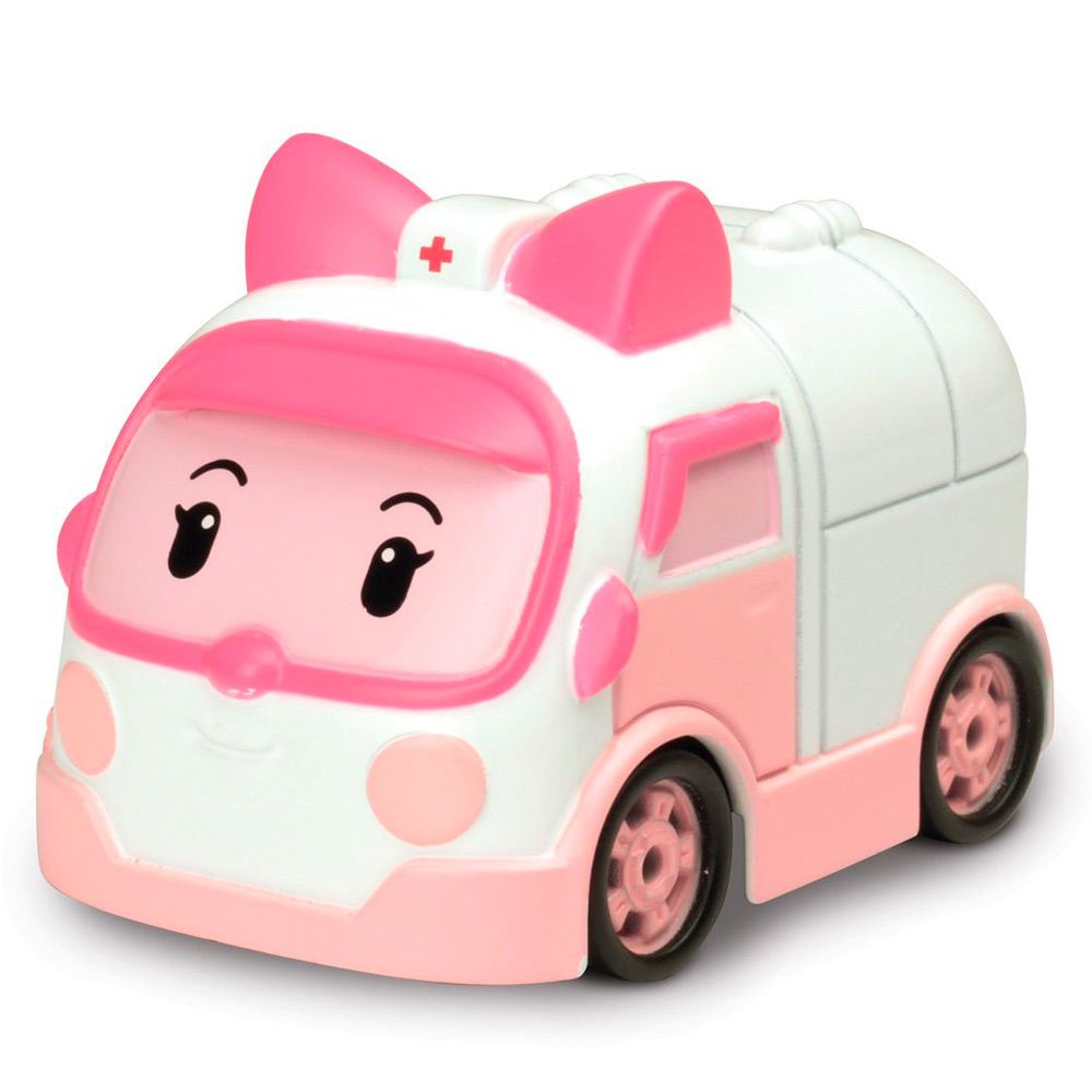Машинка Robocar Poli Ембер металева (83163)