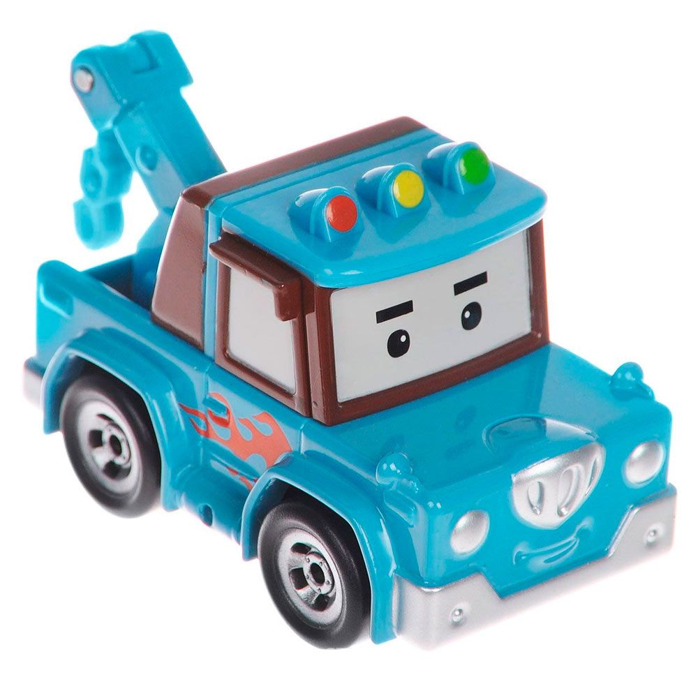 Ігровий набір Металева машинка Спук Poli Robocar (83166)