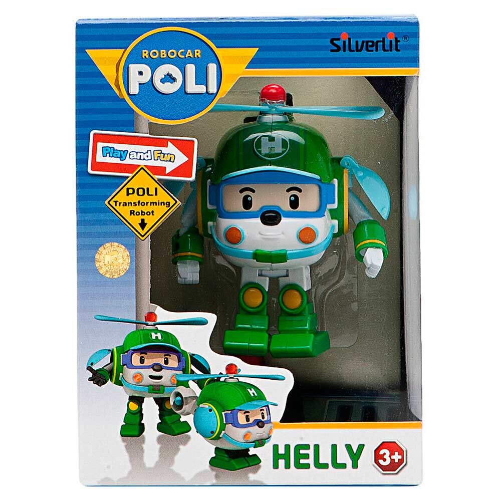 Фігурка-трансформер Хелі Poli Robocar (83169)