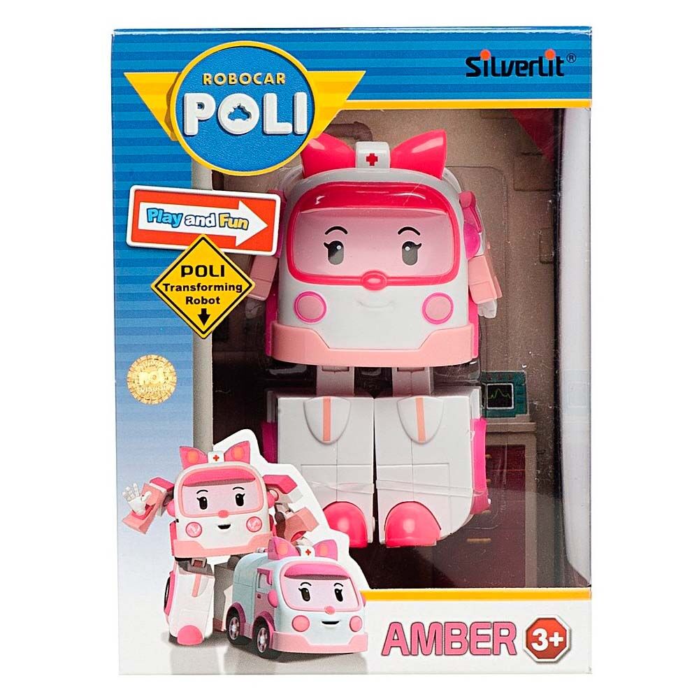 Фігурка-трансформер Ембер Poli Robocar (83172)