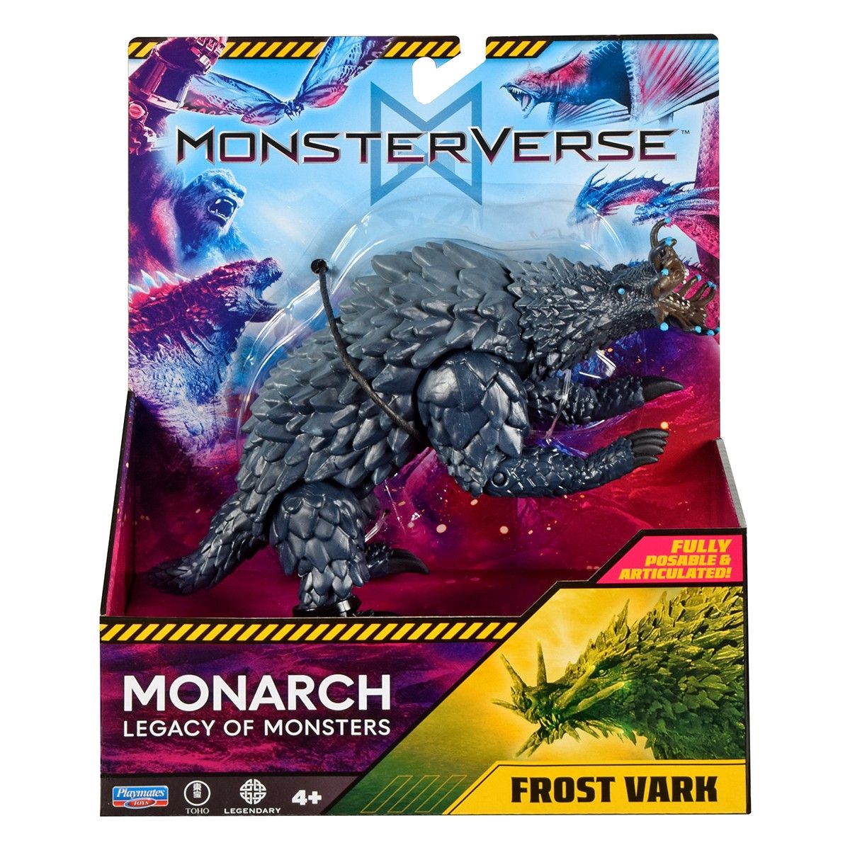 Фігурка GODZILLA VS. KONG – МОРОЗНИЙ ВАРК