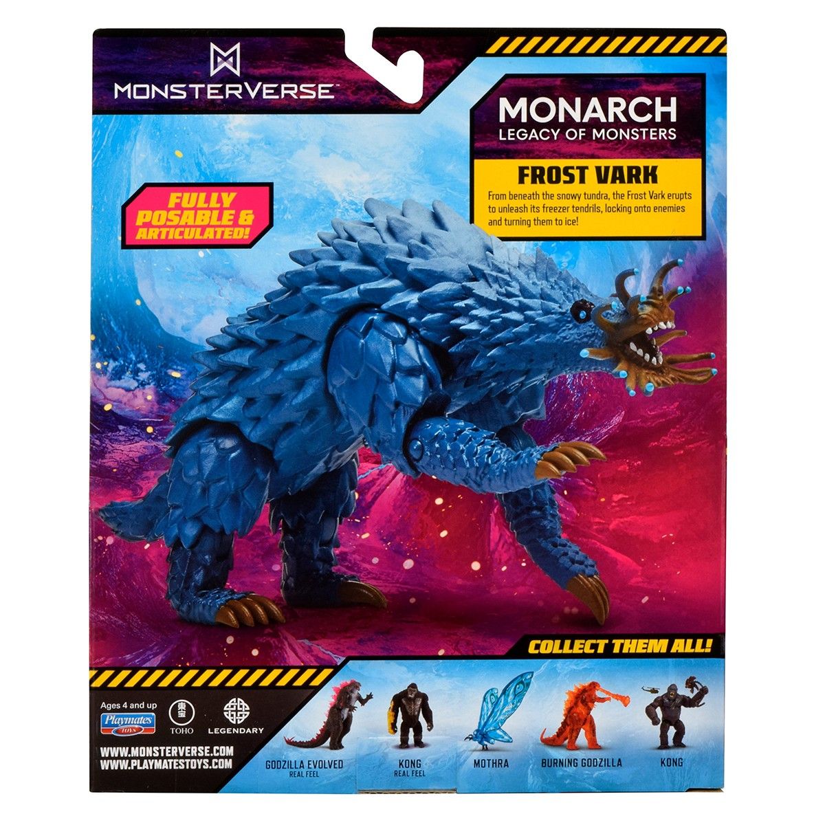 Фігурка GODZILLA VS. KONG – МОРОЗНИЙ ВАРК