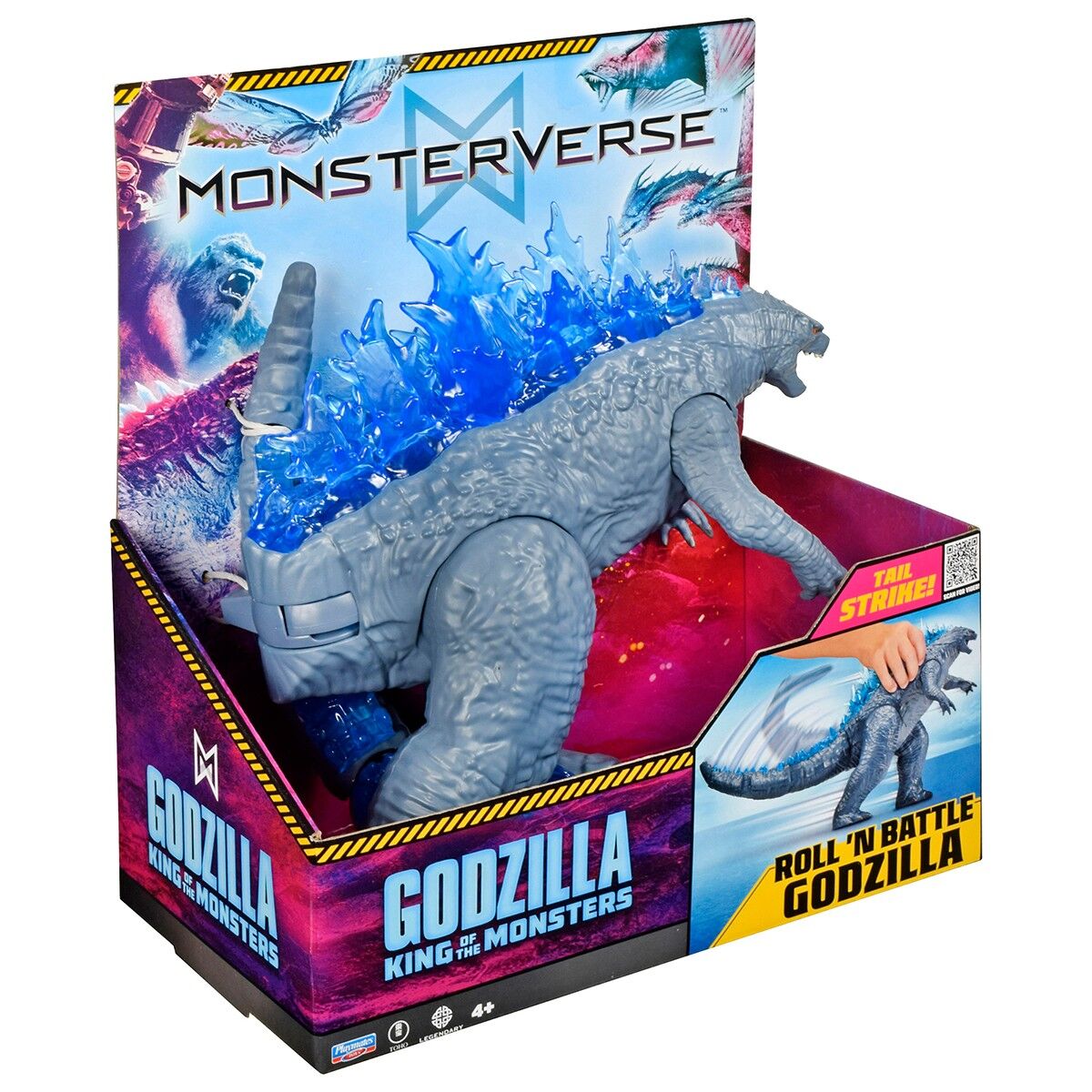 Фігурка GODZILLA VS. KONG – ҐОДЗІЛЛА ГІГАНТ ГОТОВА ДО БОЮ (28 см)