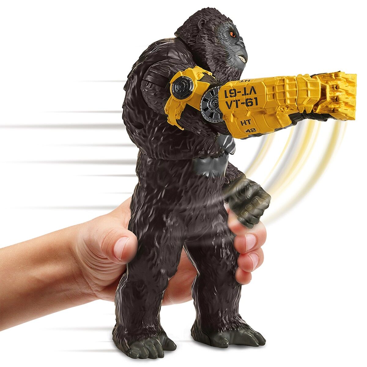 Фігурка GODZILLA VS. KONG – КОНГ ГІГАНТ ГОТОВИЙ ДО БОЮ (28 см)