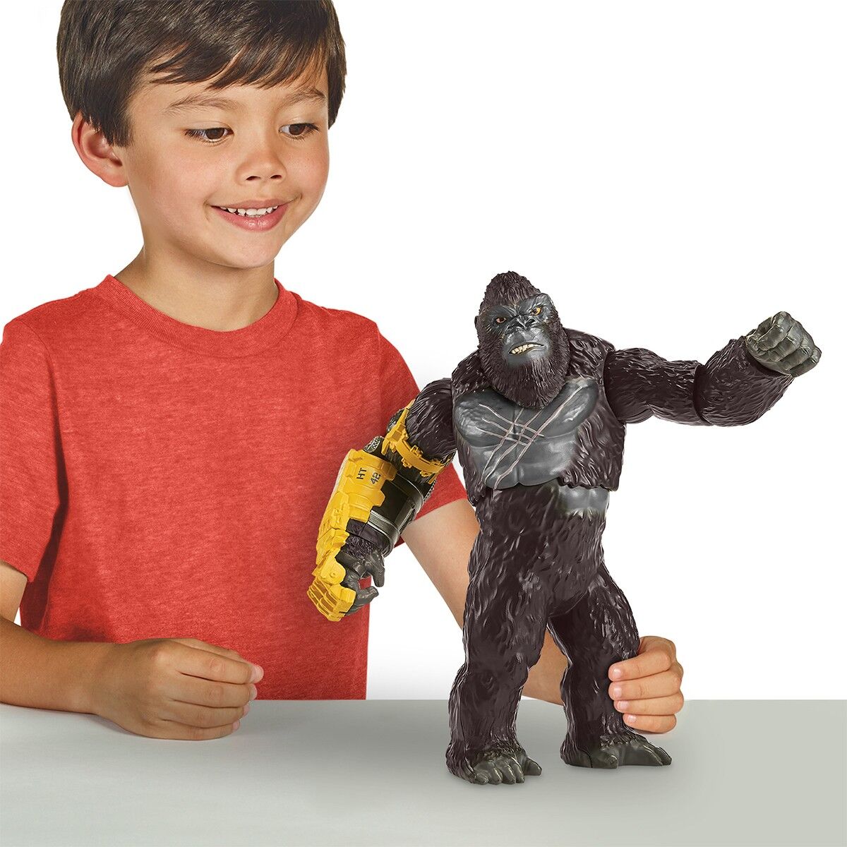 Фігурка GODZILLA VS. KONG – КОНГ ГІГАНТ ГОТОВИЙ ДО БОЮ (28 см)
