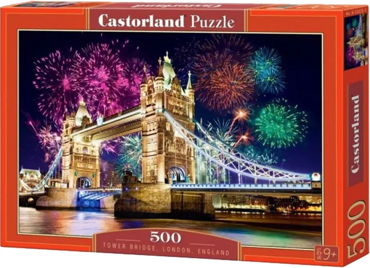 Пазл Castorland Тауерський міст, Лондон, Англія 500 елементів (B-52028)