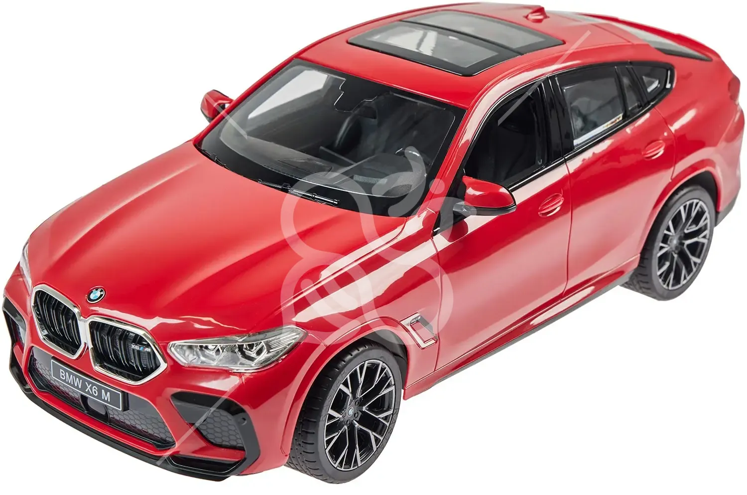 Машинка Rastar BMW X6 1:14 Червоний