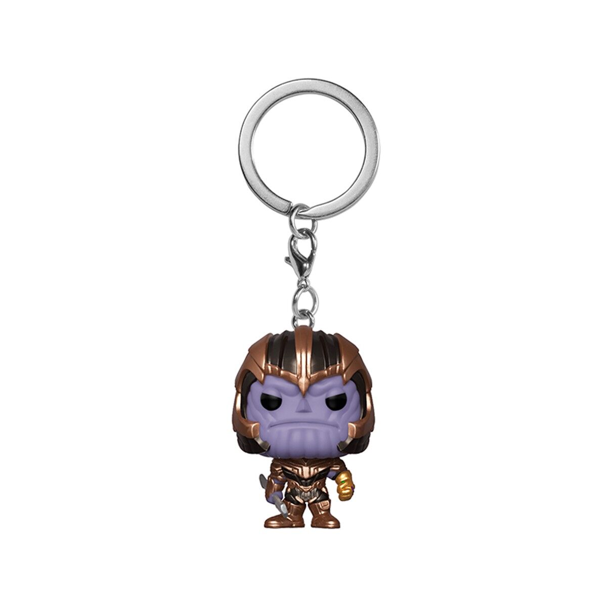 Ігрова фігурка на кліпсі FUNKO POP! cерії "Endgame" - Thanos
