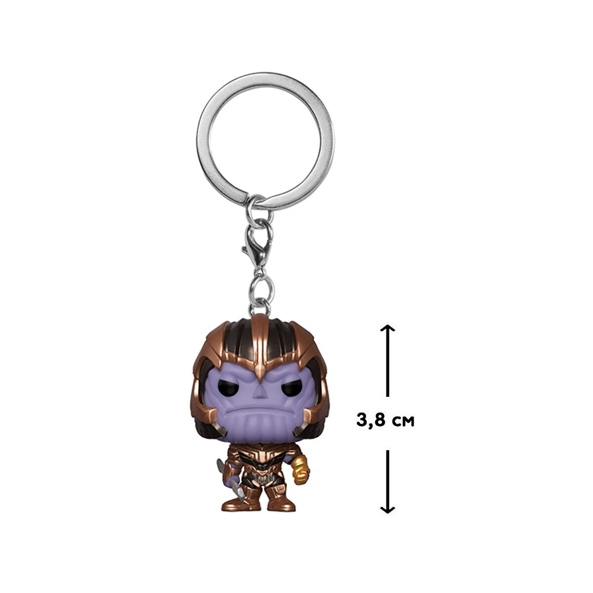 Ігрова фігурка на кліпсі FUNKO POP! cерії "Endgame" - Thanos