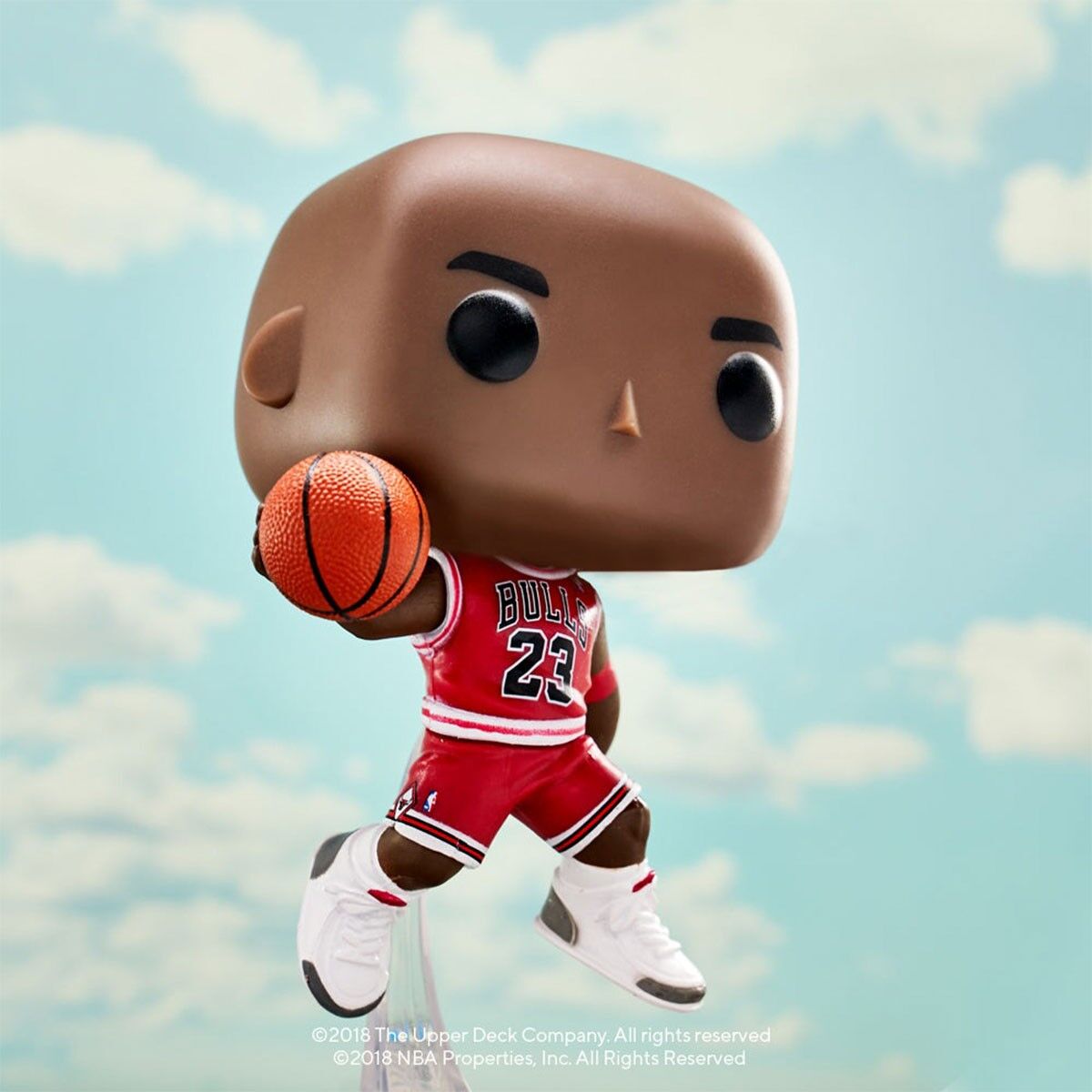 Ігрова фігурка FUNKO POP! серії "NBA: Bulls" ­- МАЙКЛ ДЖОРДАН