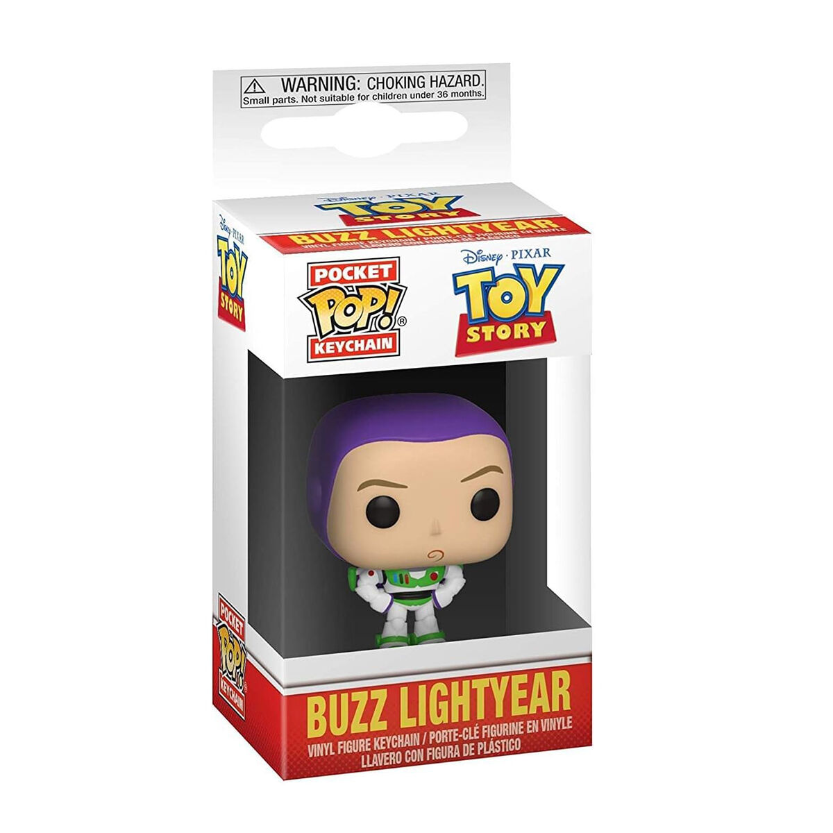 Ігрова фігурка на кліпсі FUNKO POP! серії "Історія іграшок" - БАЗЗ ЛАЙТЕР