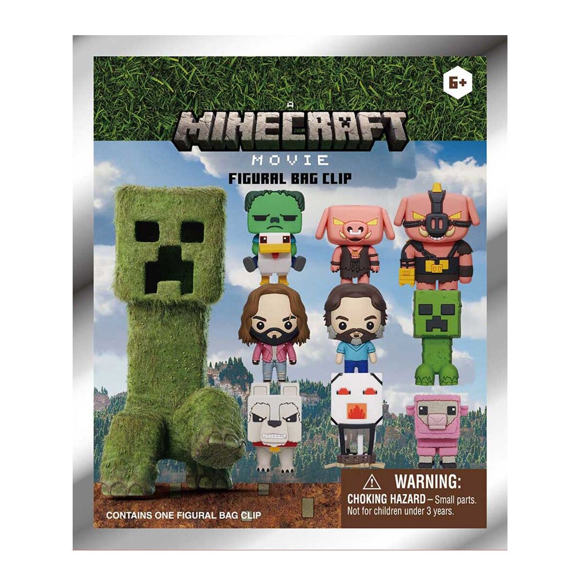 Ігрова фігурка на кліпсі MONOGRAM серії "Minecraft: Фільм" S1 (в ас.)