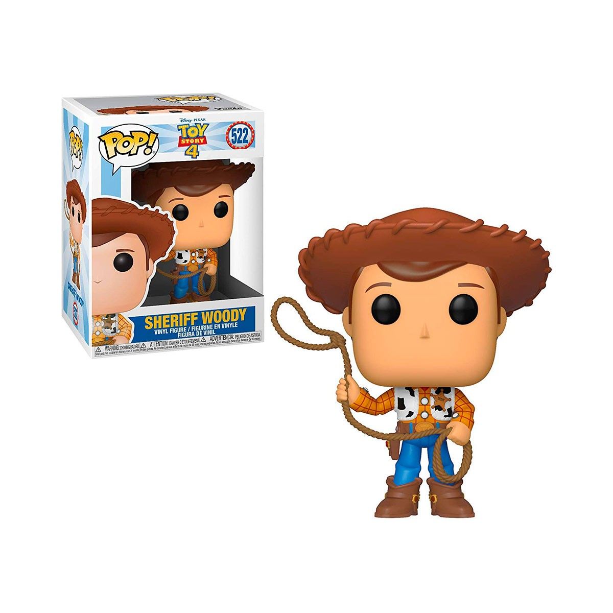 Ігрова фігурка FUNKO POP! серії "Історія іграшок 4" - ШЕРИФ ВУДІ