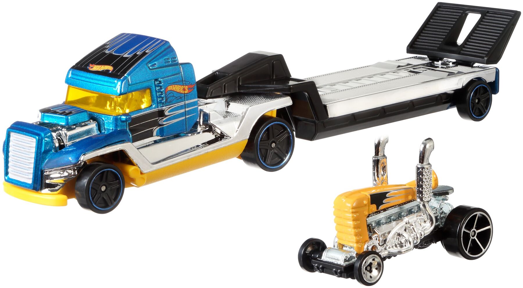Машина далекобійника Hot Wheels в асортименті (BDW51)