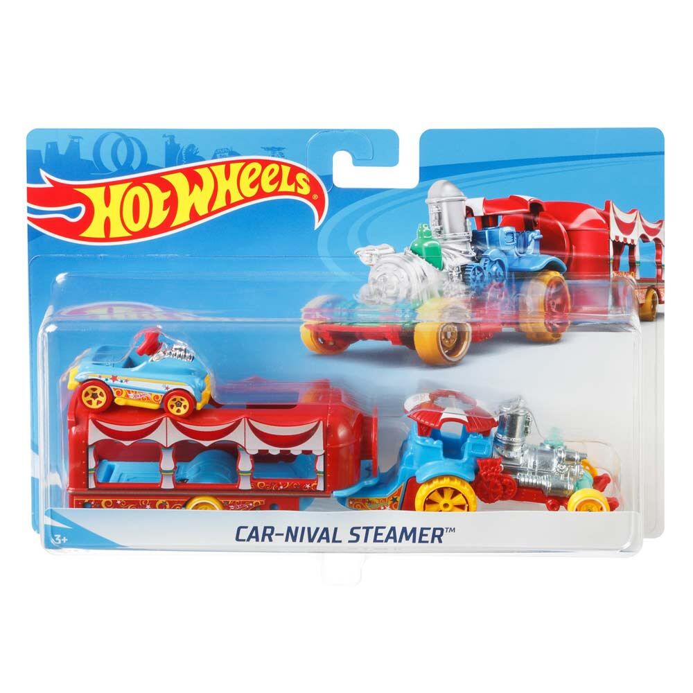 Машина далекобійника Hot Wheels в асортименті (BDW51)