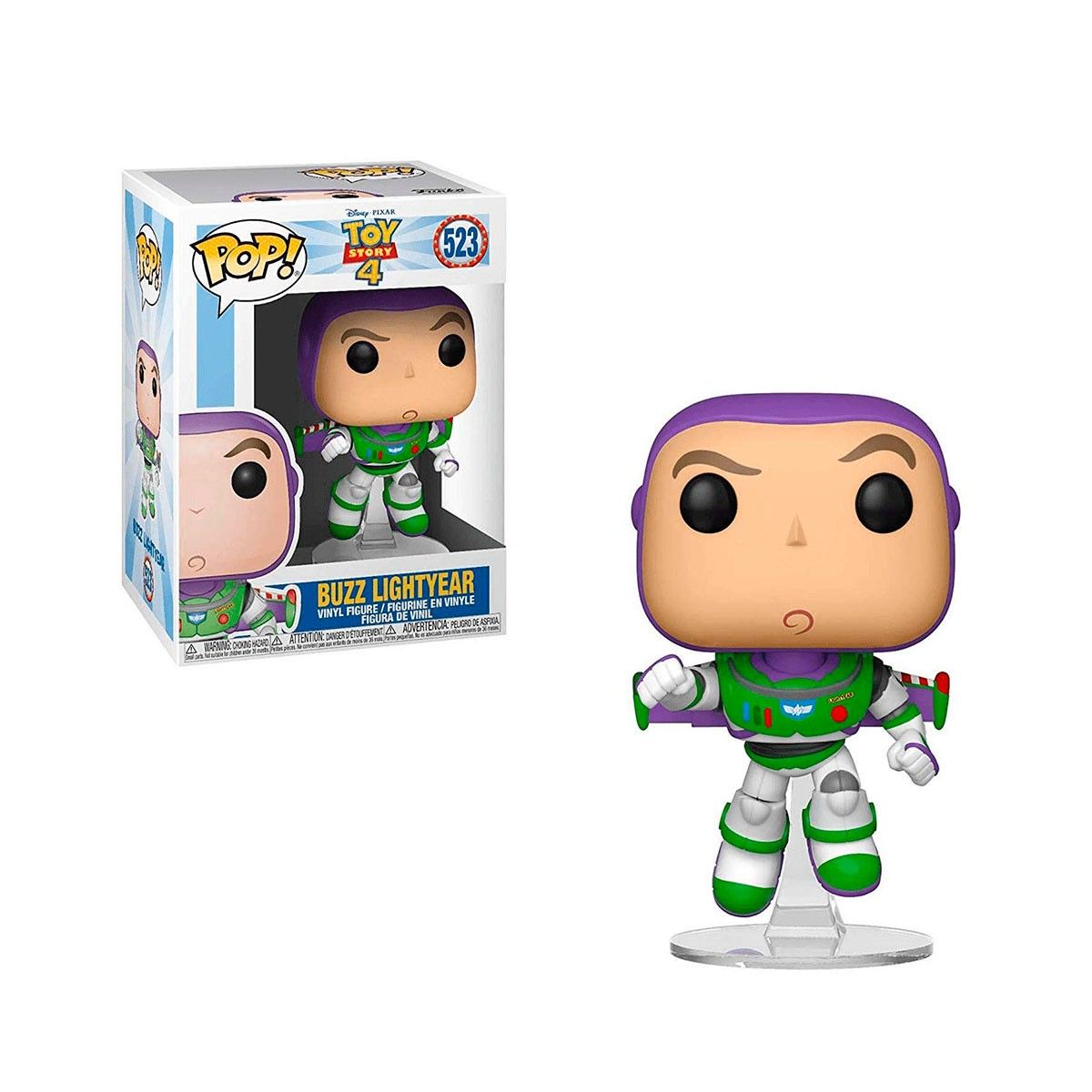 Ігрова фігурка FUNKO POP! серії "Історія іграшок 4" - БАЗЗ ЛАЙТЕР