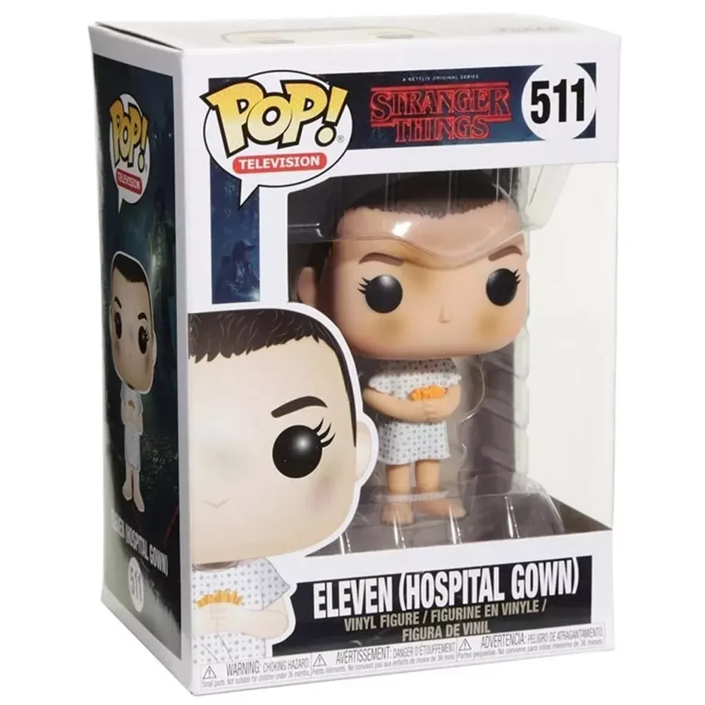 Ігрова фігурка FUNKO POP! серії "Дуже дивні дива" - Одинадцять у лікарняному халаті (14424-PX-1VA)