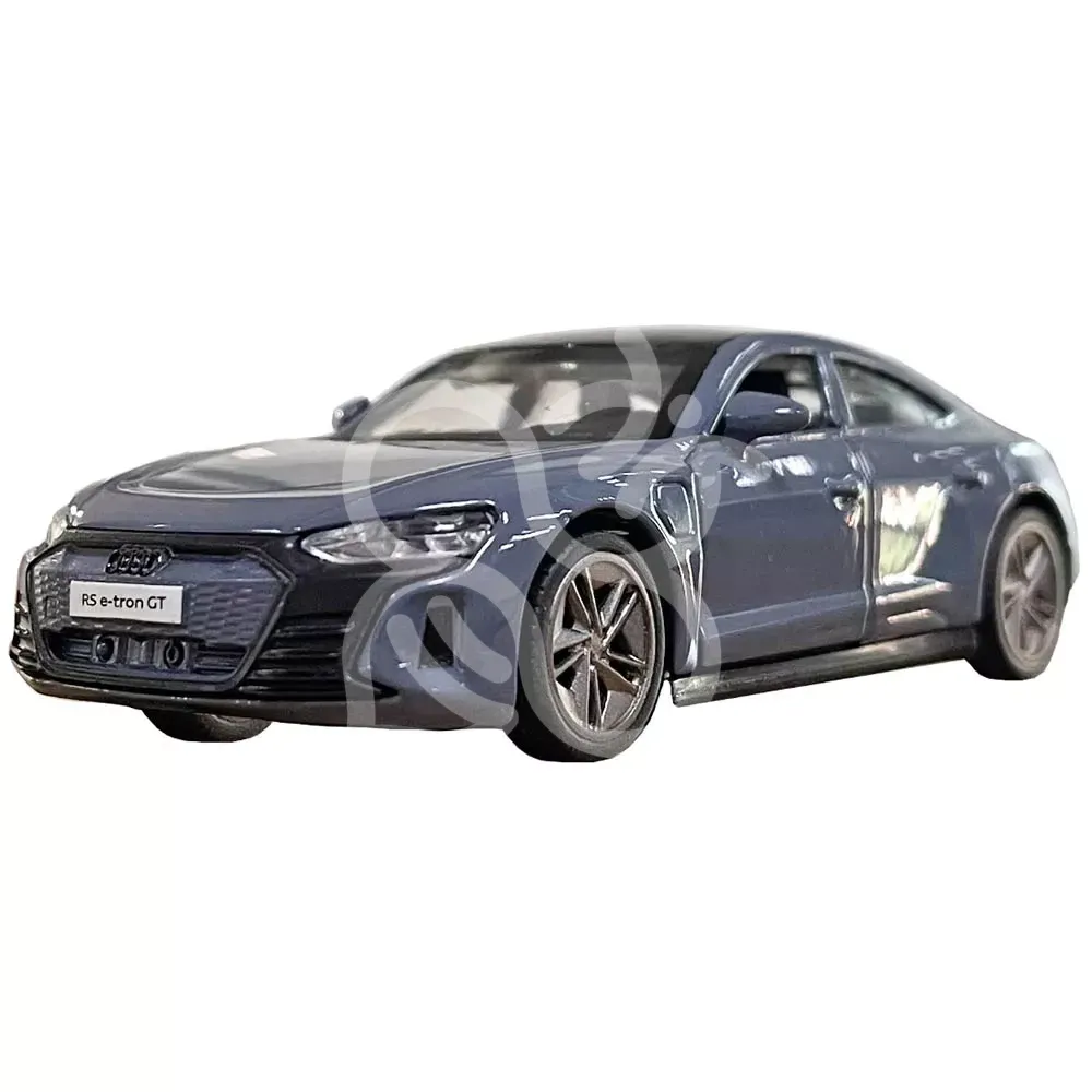 Автомодель TechnoDrive Audi E-TRON GT сірий (250357)