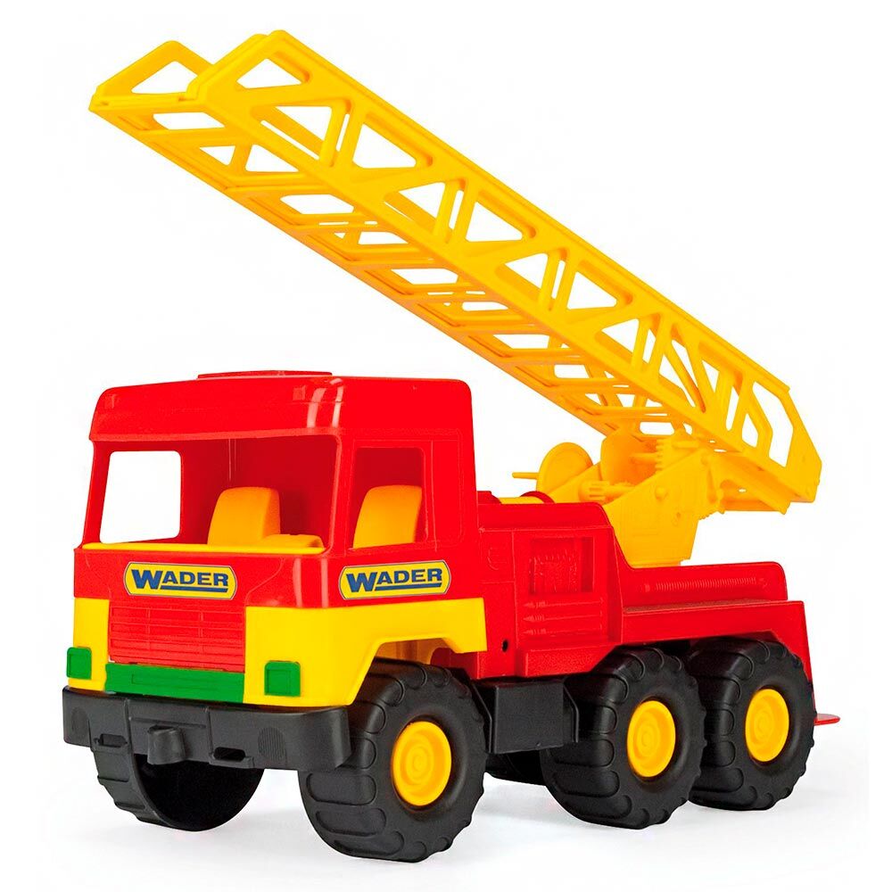 Іграшка Пожежна машина Wader Middle truck (39225)