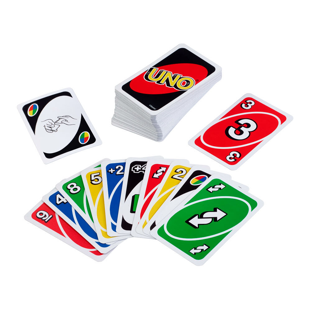 Настільна гра Mattel UNO (W2087)