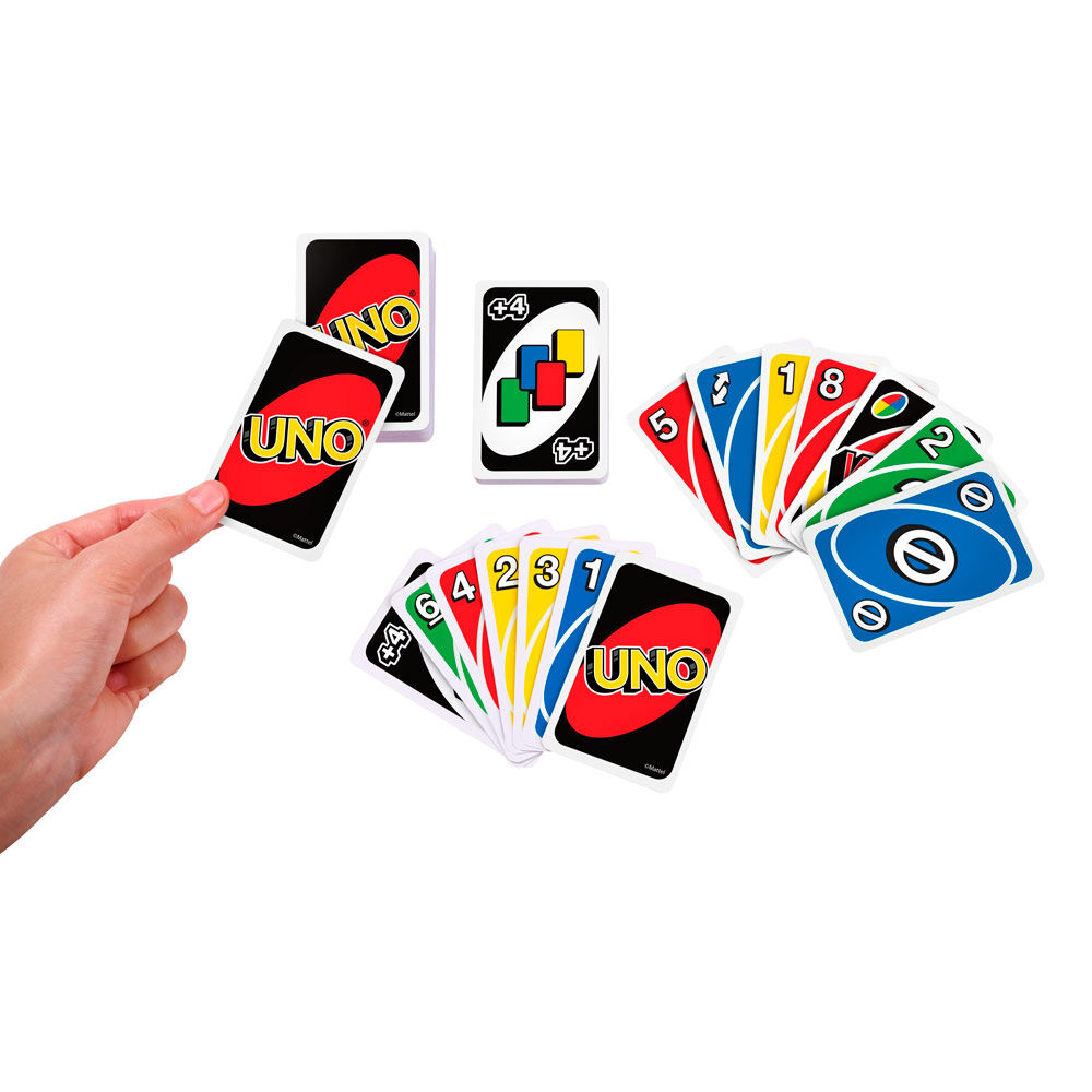 Настільна гра Mattel UNO (W2087)
