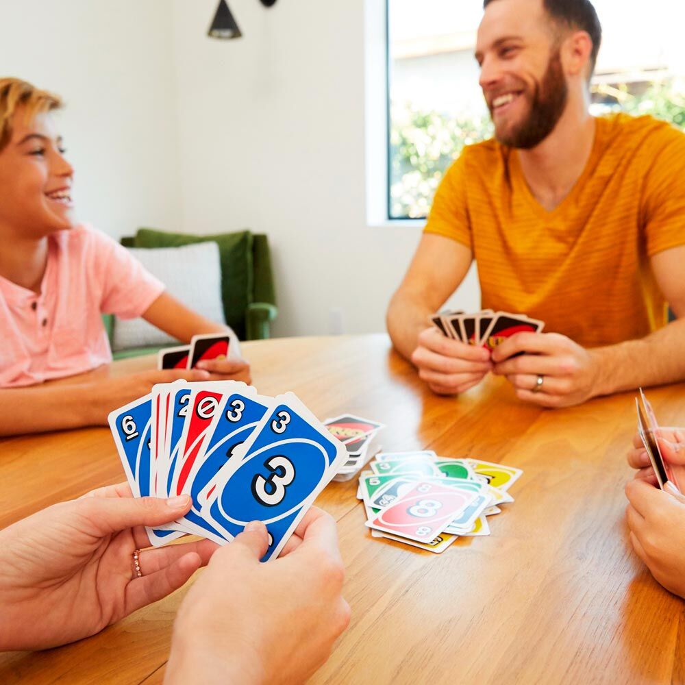 Настільна гра Mattel UNO (W2087)