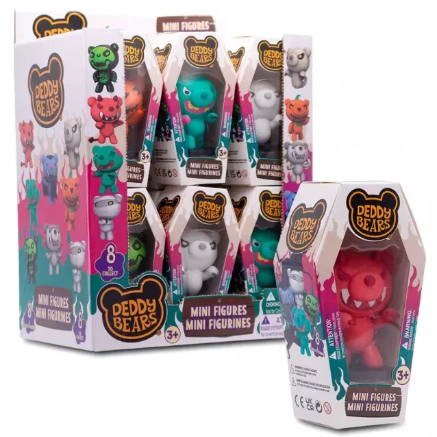 Міні-фігурка Deddy Bears в асортименті (JTDB-8004)