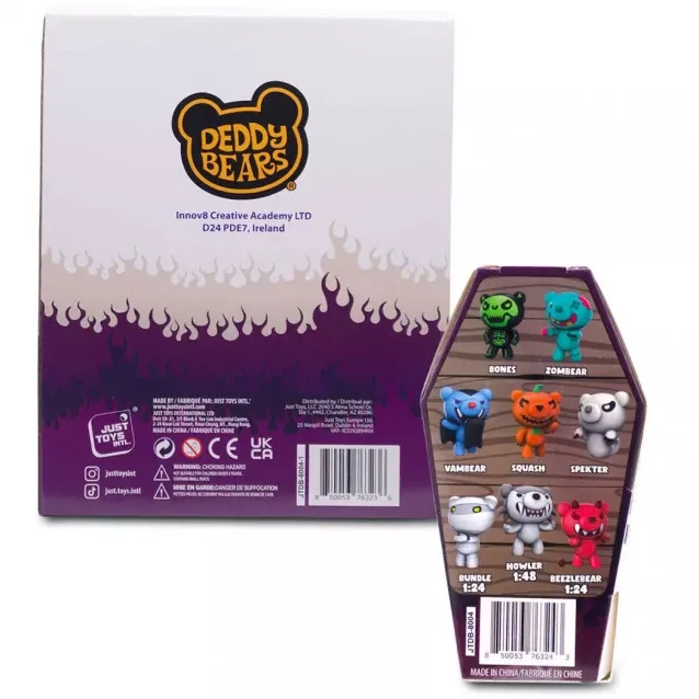 Міні-фігурка Deddy Bears в асортименті (JTDB-8004)