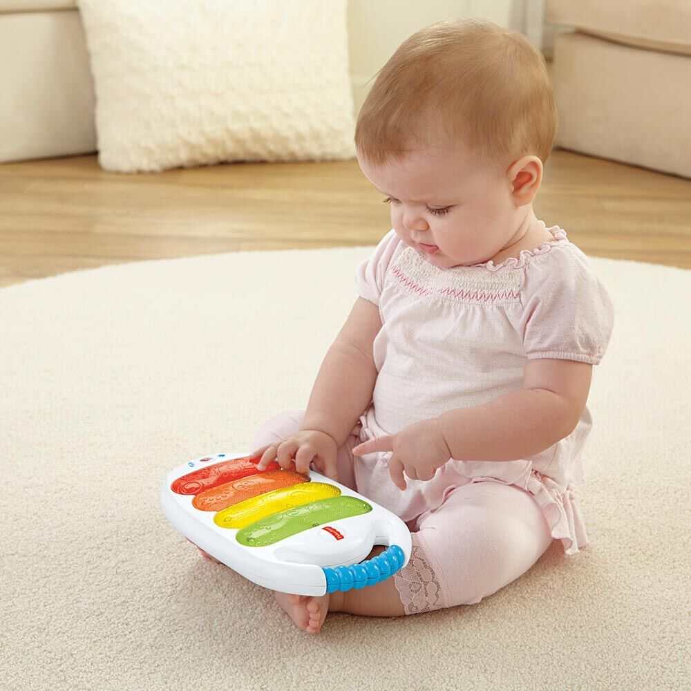Музична іграшка Fisher-Price Кольоровий ксилофон зі світловим ефектом (BLT38)