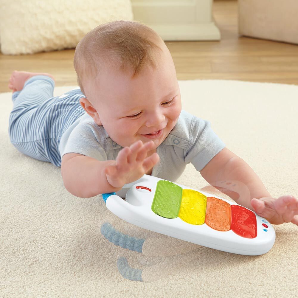 Музична іграшка Fisher-Price Кольоровий ксилофон зі світловим ефектом (BLT38)