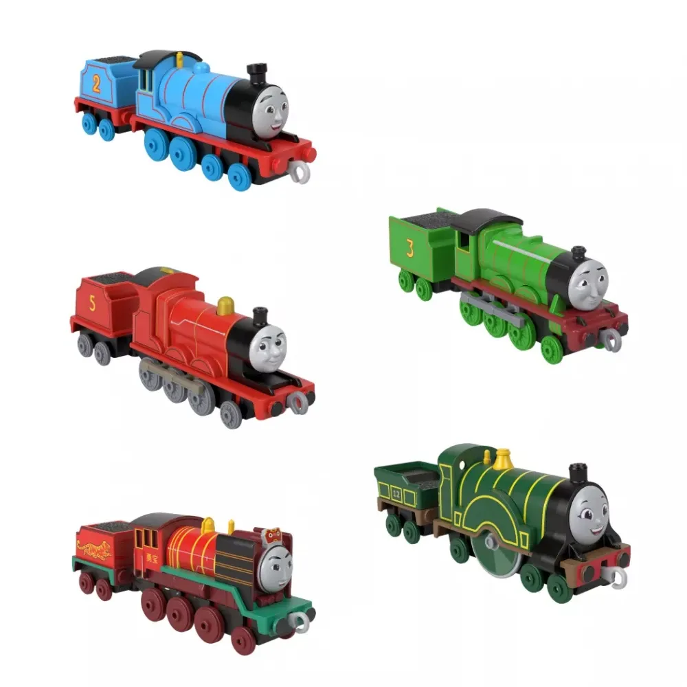 Паровозик з причепом Thomas&Friends Нові пригоди в асортименті (JHK84)