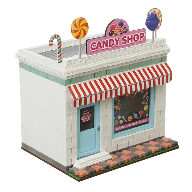 Конструктор з міні-цеглинок "Candy shop. Крамниця солодощів"