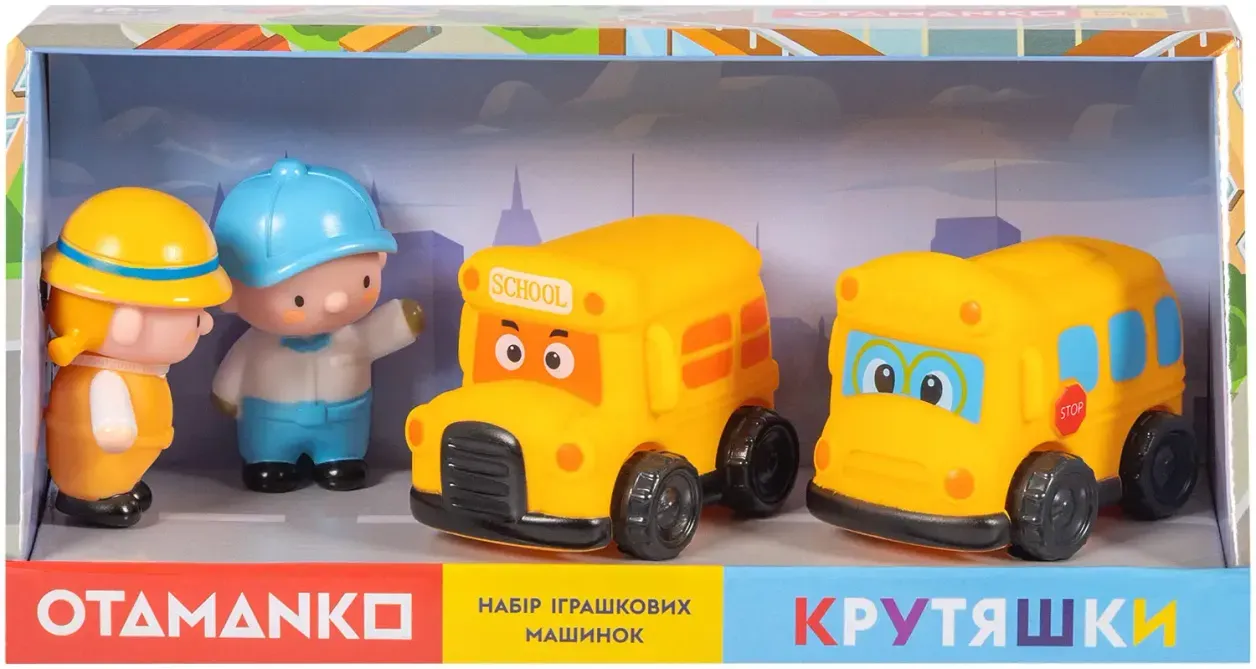 Набір машинок OTAMANKO Крутяшки 5320351