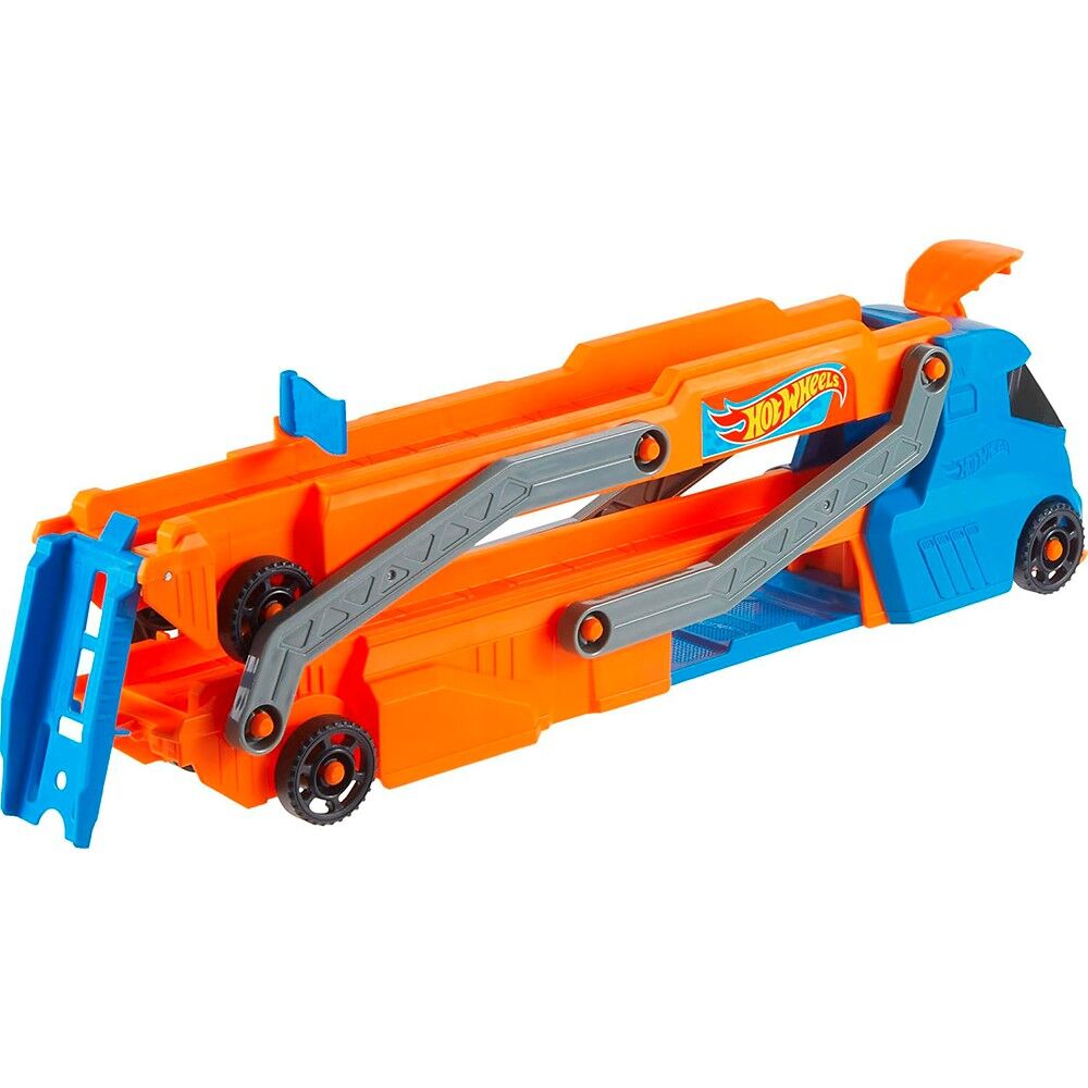 Вантажівка Hot Wheels Блискавичний автотранспортер HYT83